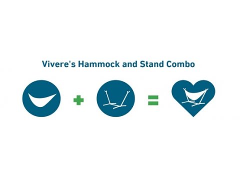 Vivere Hammock & stand Combo